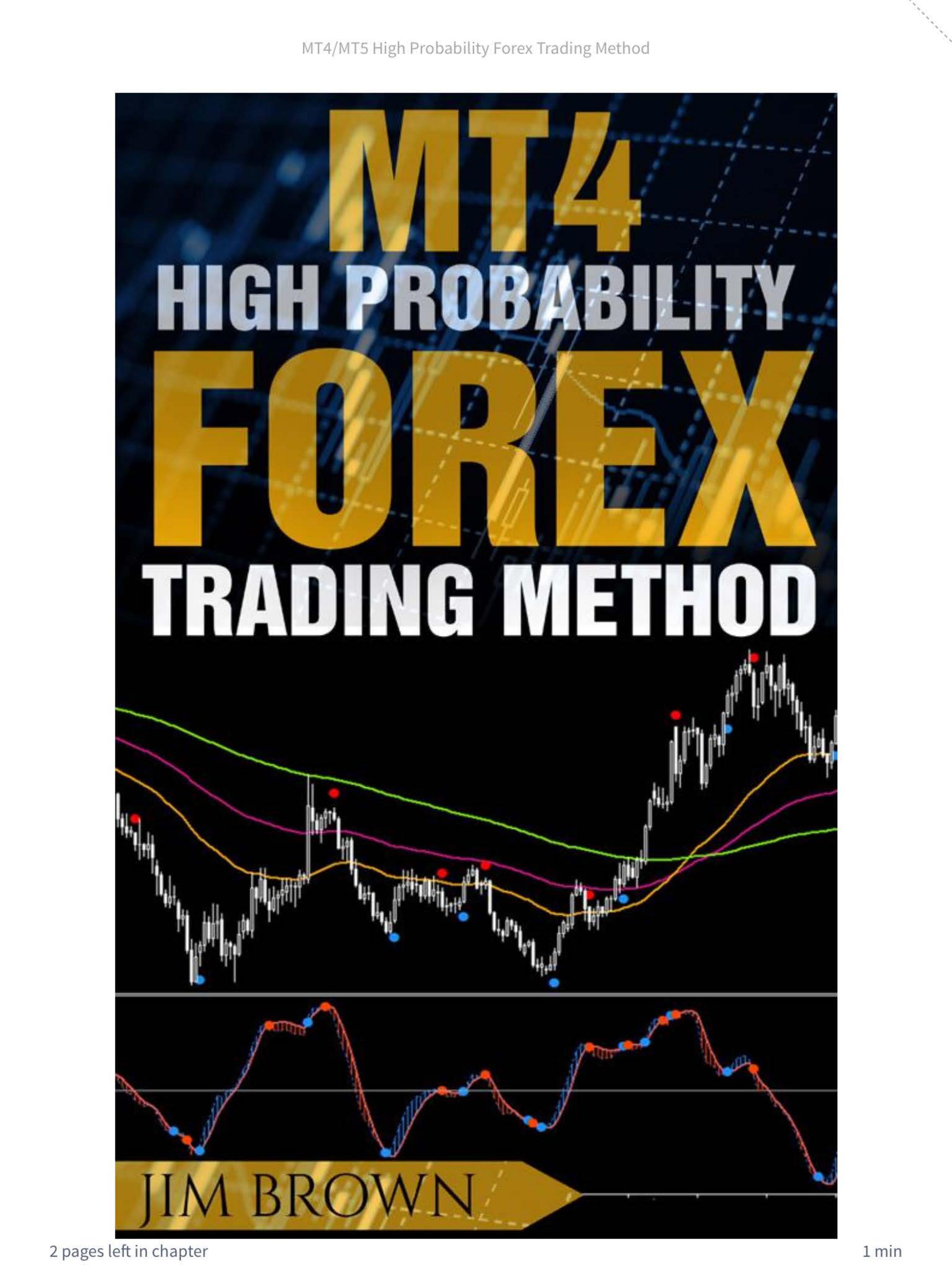 MT4MT5 High Probability Forex Trading Method by Unknown