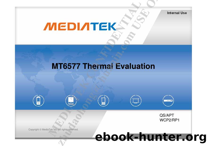 MT6577 Thermal Evaluation by mtk04408