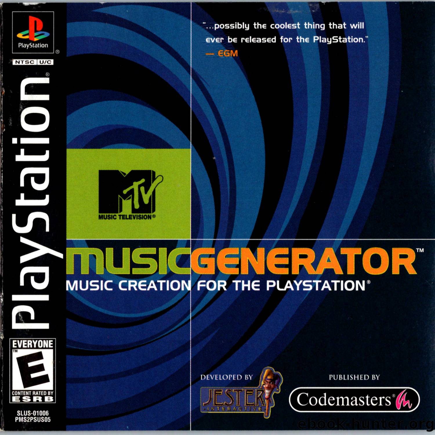 MTV Music Generator (USA) by Jonathan Grimm