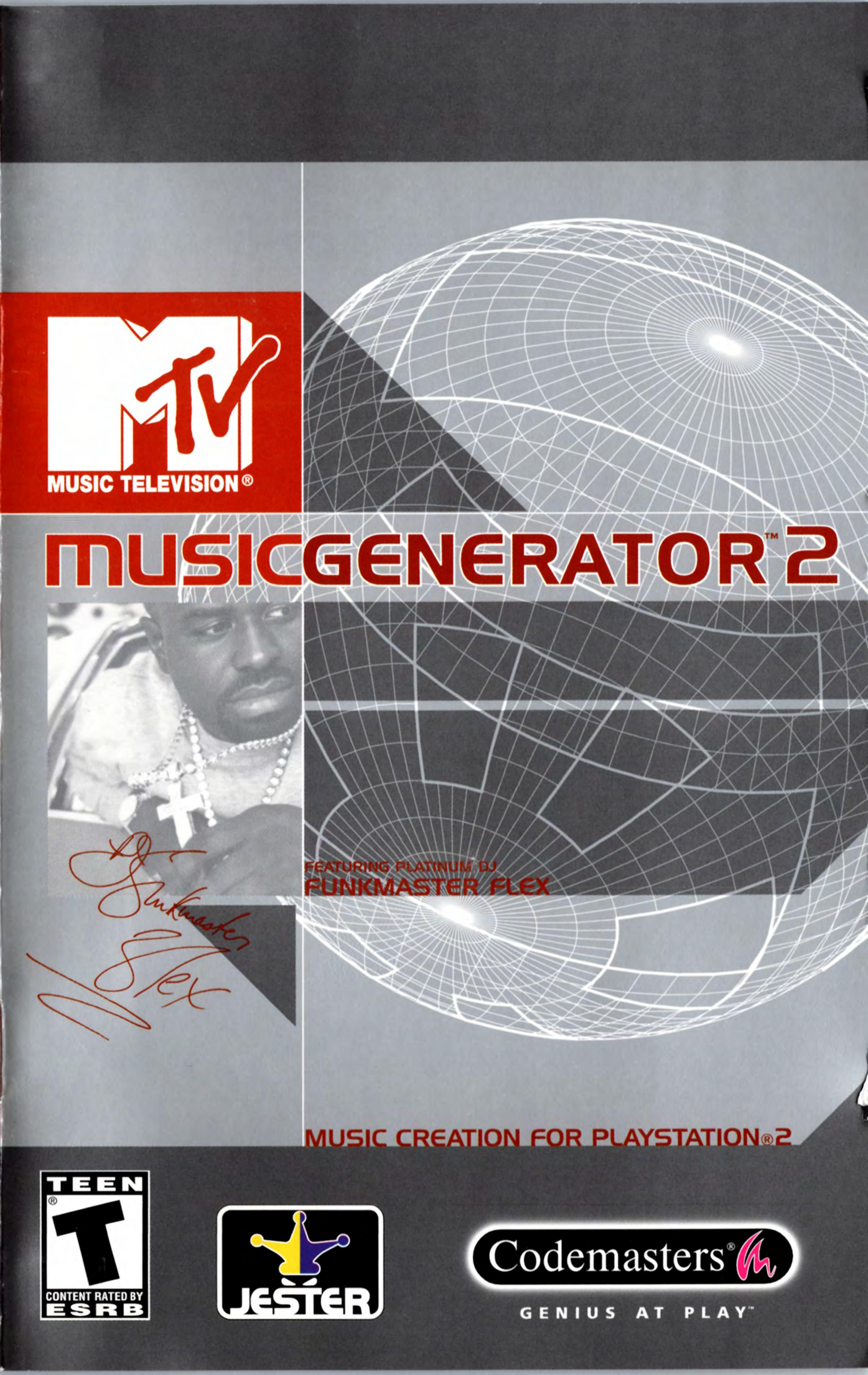 MTV Music Generator 2 (USA) by Jonathan Grimm