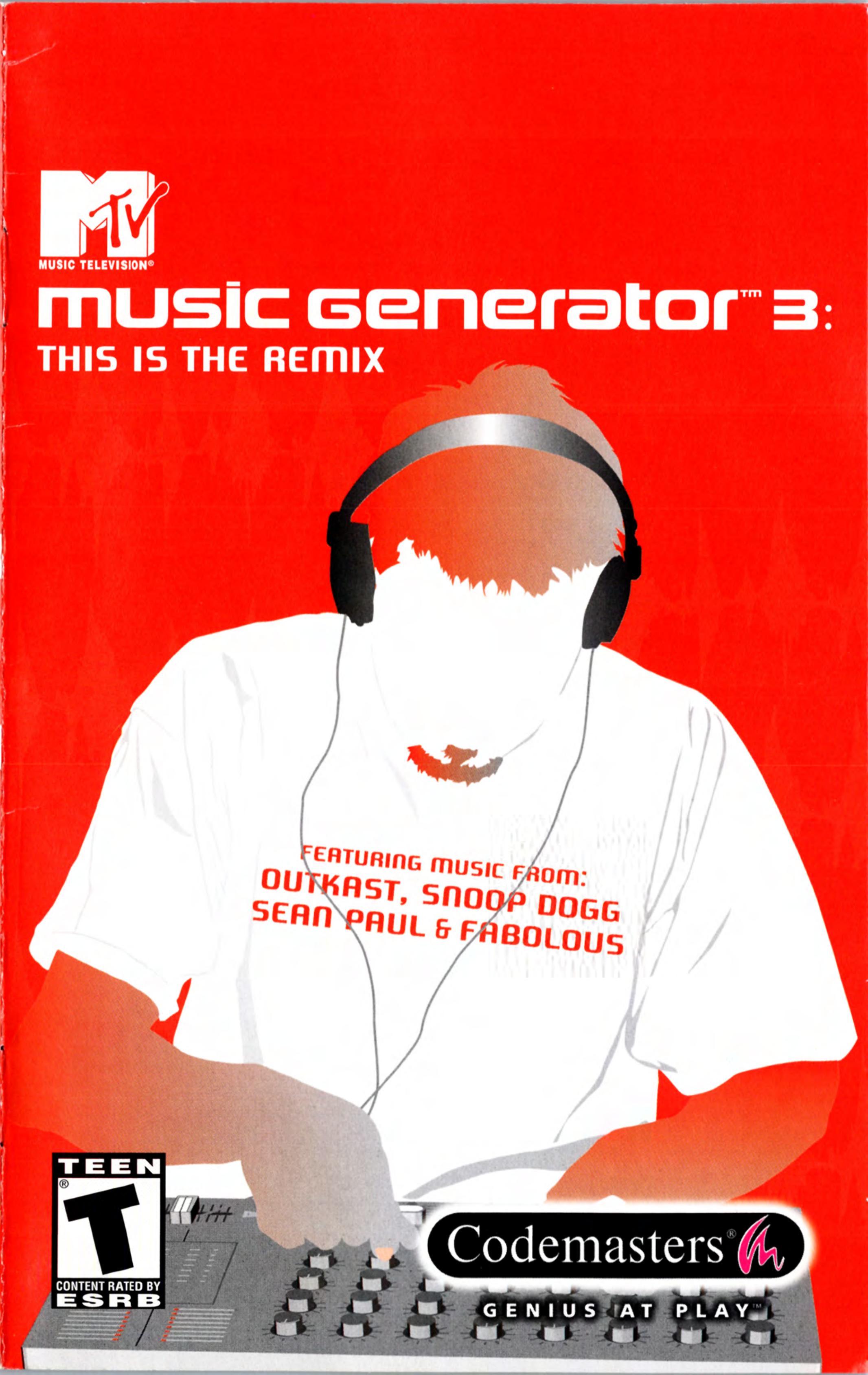 MTV Music Generator 3- This is the Remix (USA) by Jonathan Grimm