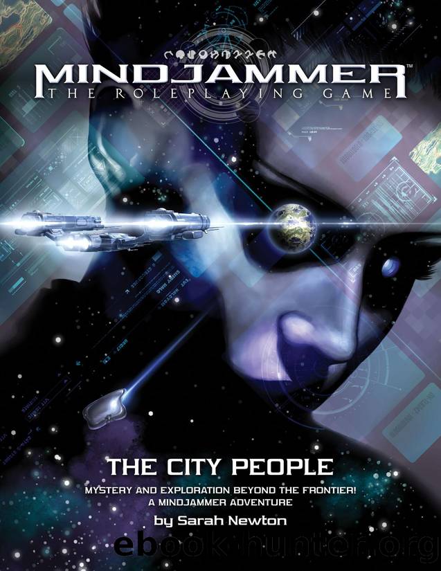 MUH042203-Mindjammer-The City People by Unknown