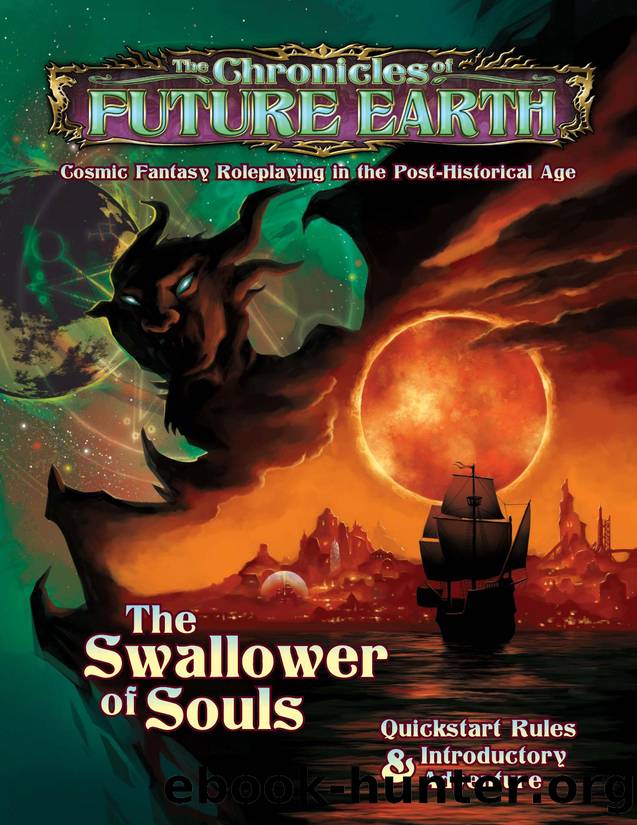 MUH042300 - Chronicles of Future Earth by The Swallower of Souls Quickstart v3