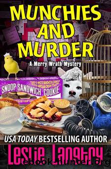 MUNCHIES AND MURDER by LANGTRY LESLIE