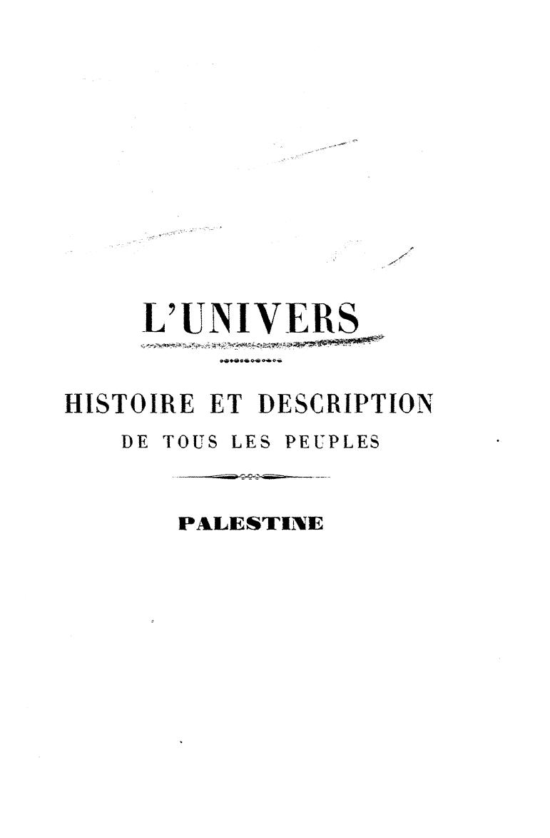 MUNK S., PAR S. MUNK by Palestine