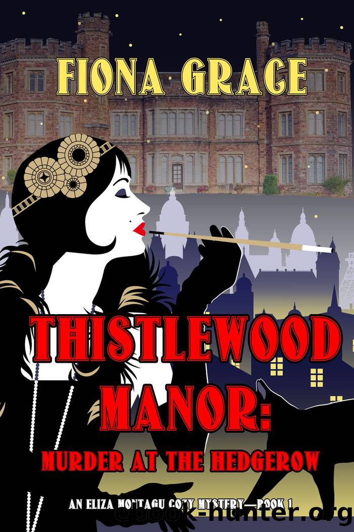 MURDER AT THE HEDGEROW by Fiona Grace