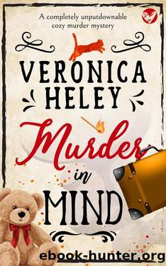 MURDER IN MIND a completely unputdownable cozy mystery by VERONICA HELEY