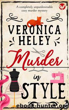 MURDER IN STYLE a completely unputdownable cozy mystery by VERONICA HELEY