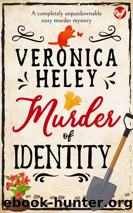 MURDER OF IDENTITY a completely unputdownable cozy mystery by HELEY VERONICA