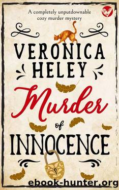 MURDER OF INNOCENCE a completely unputdownable cozy mystery by VERONICA HELEY