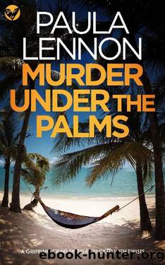 MURDER UNDER THE PALMS a gripping crime mystery packed with twists (Detectives Preddy & Harris Book 2) by PAULA LENNON