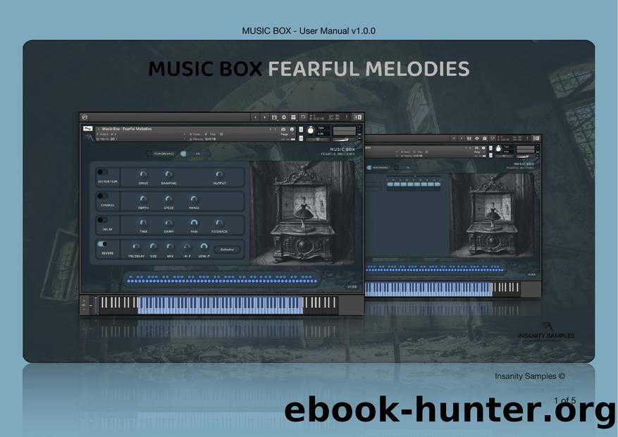 MUSIC BOX - User Manual by Unknown