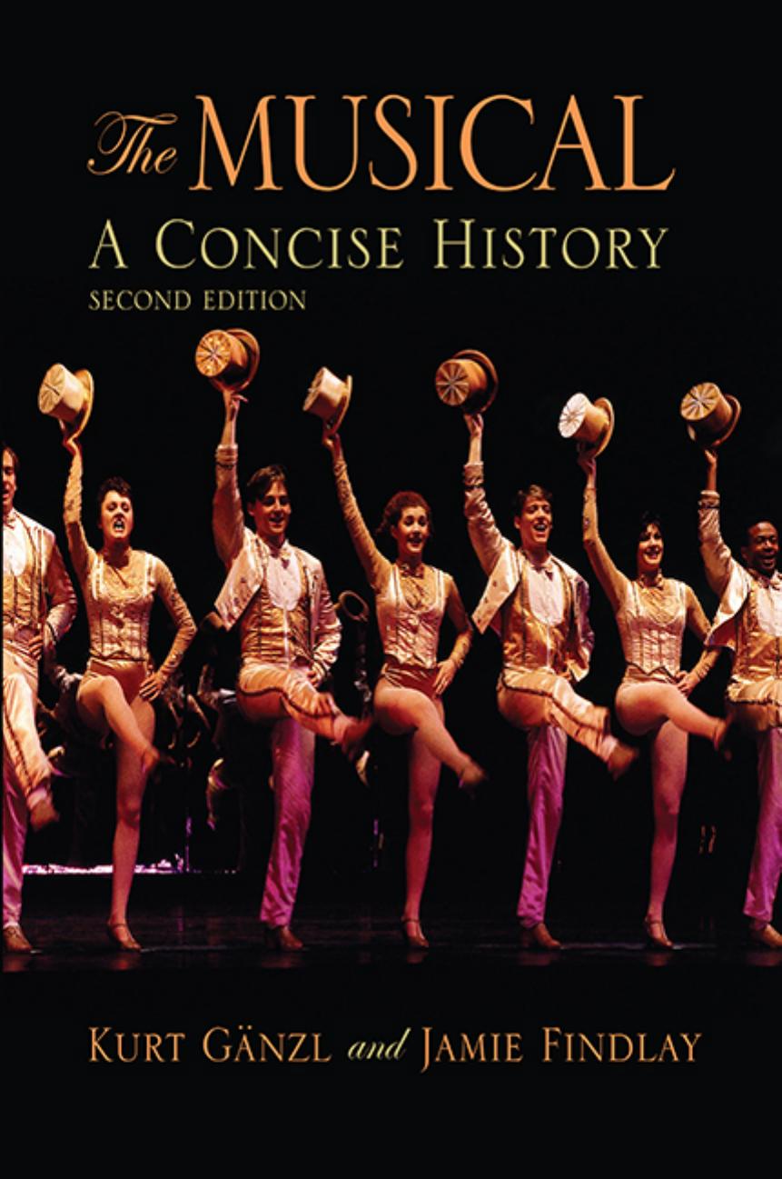 MUSICAL a concise history. by KURT GANZL