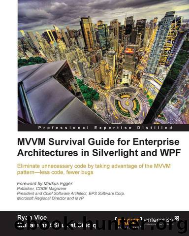 MVVM Survival Guide for Enterprise Architectures in Silverlight and WPF by unknow