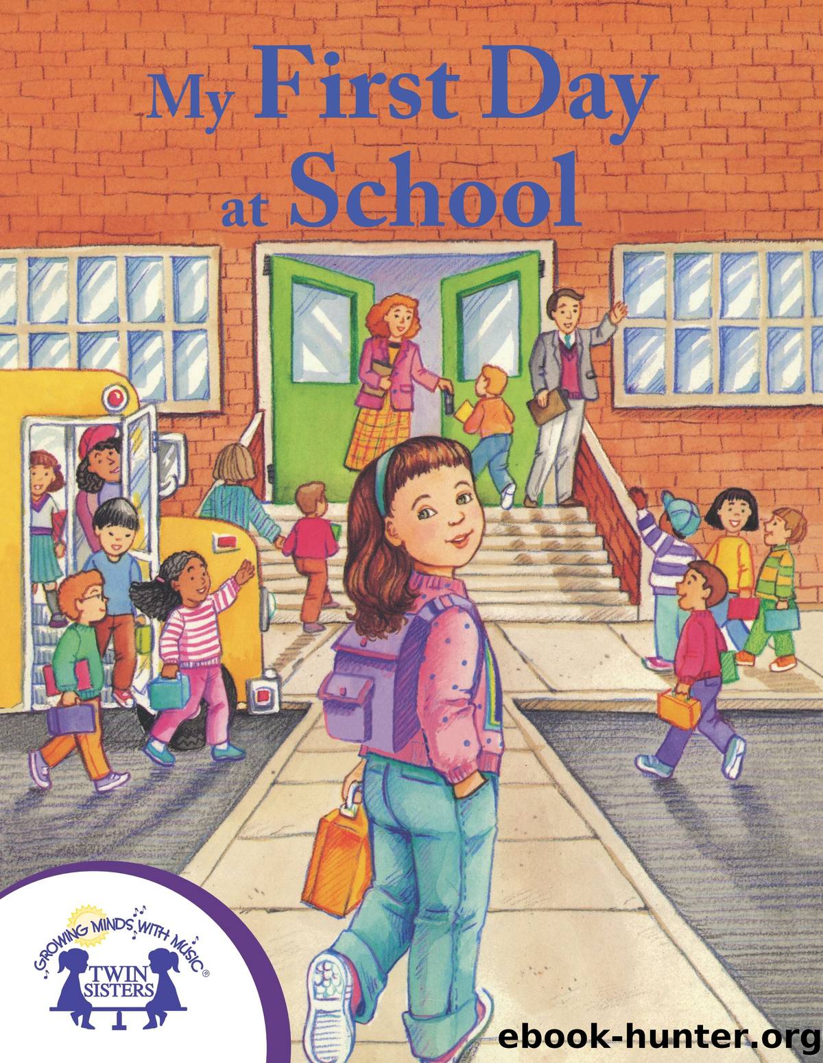 MY FIRST DAY AT SCHOOL by EMMI S. HERMAN