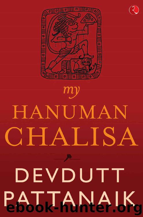 MY HANUMAN CHALISA by DEVDUTT PATTANAIK