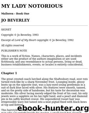 MY LADY NOTORIOUS by My Lady Notorious