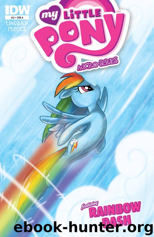 MY LITTLE PONY MICRO-SERIES #2: RAINBOW DASH by Ryan Lindsay