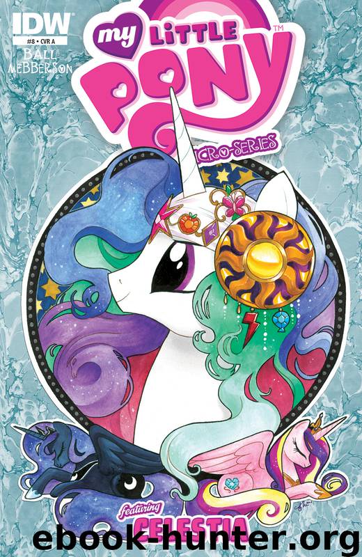 MY LITTLE PONY MICRO-SERIES #8: CELESTIA by Georgia Ball