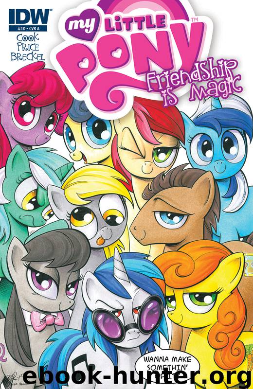 MY LITTLE PONY: FRIENDSHIP IS MAGIC #10 by Katie Cook