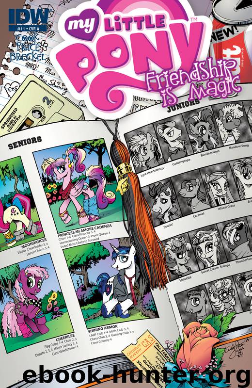 MY LITTLE PONY: FRIENDSHIP IS MAGIC #11 by Katie Cook