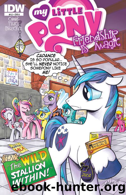 MY LITTLE PONY: FRIENDSHIP IS MAGIC #12. by Katie Cook