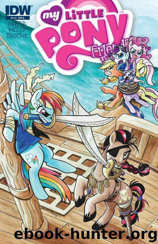 MY LITTLE PONY: FRIENDSHIP IS MAGIC #14 by Heather Nuhfer