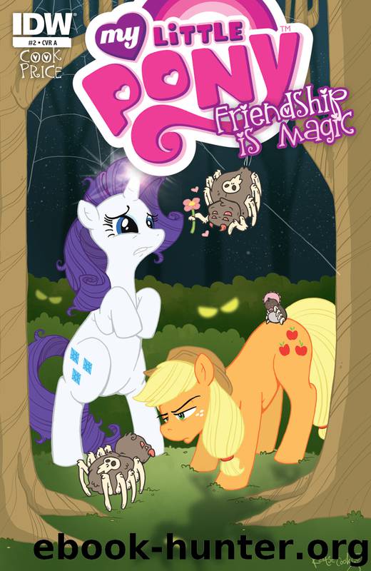 MY LITTLE PONY: FRIENDSHIP IS MAGIC #2 by Katie Cook