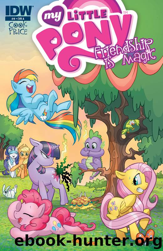 MY LITTLE PONY: FRIENDSHIP IS MAGIC #4 by Katie Cook
