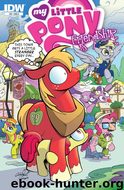MY LITTLE PONY: FRIENDSHIP IS MAGIC #9 by Katie Cook