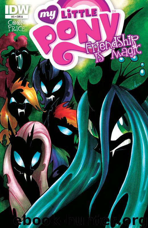 MY LITTLE PONY-FRIENDSHIP IS MAGIC_3 by Katie Cook