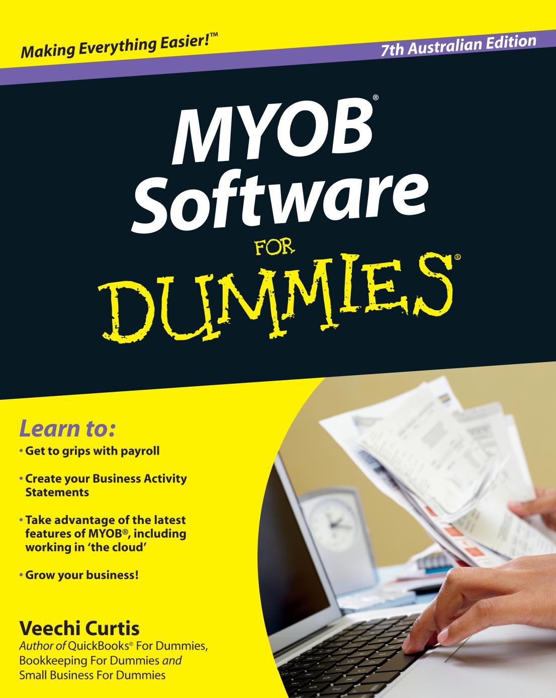 MYOB Software For Dummies by Unknow