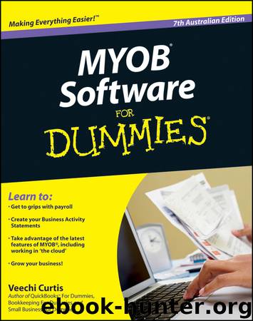 MYOB Software For Dummies by Veechi Curtis