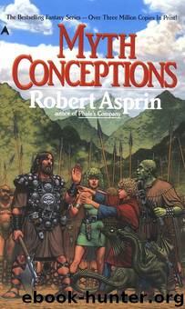 MYTH CONCEPTIONS (m-2) by Robert Asprin