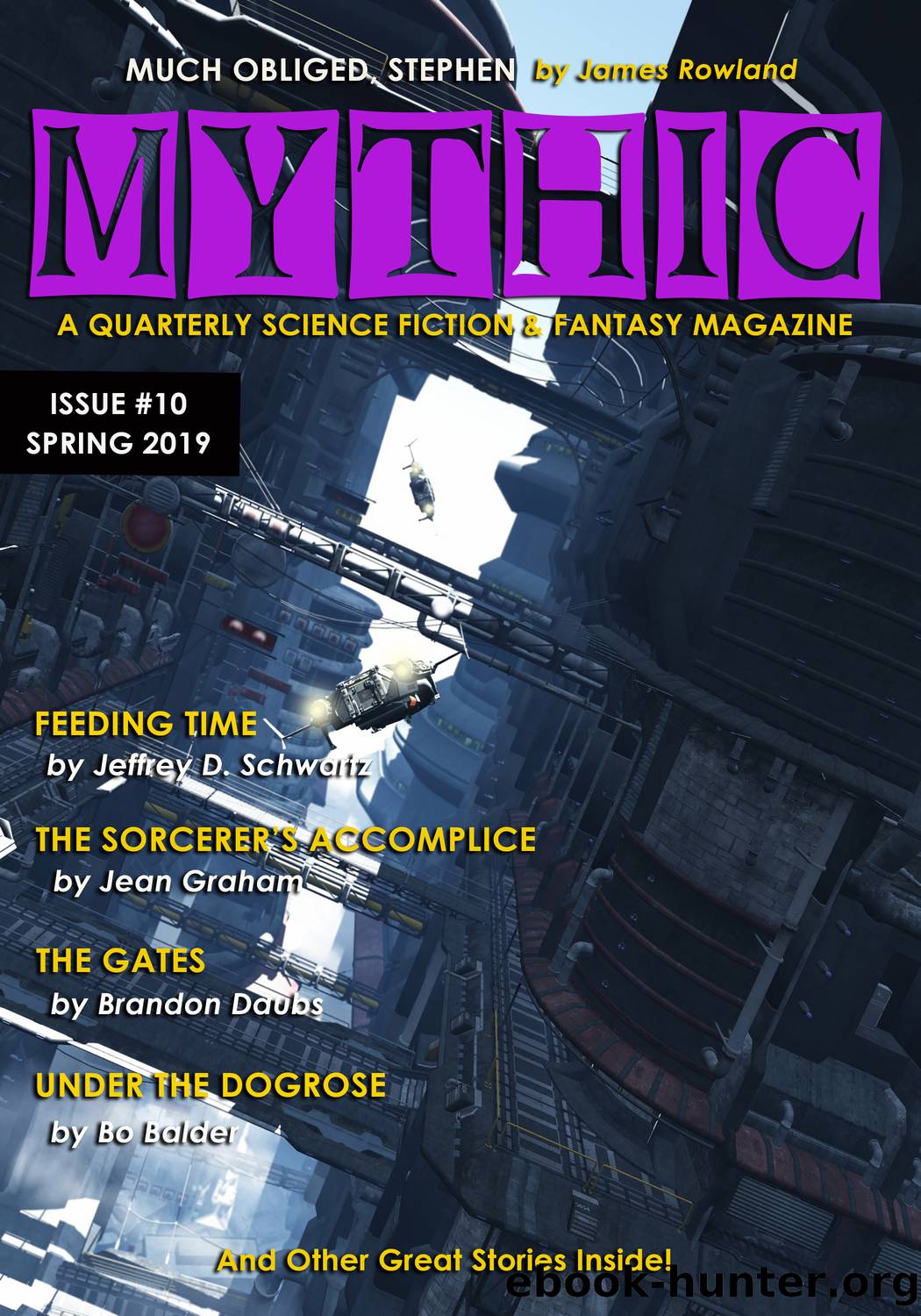 MYTHIC #10 by FoundersHouse1