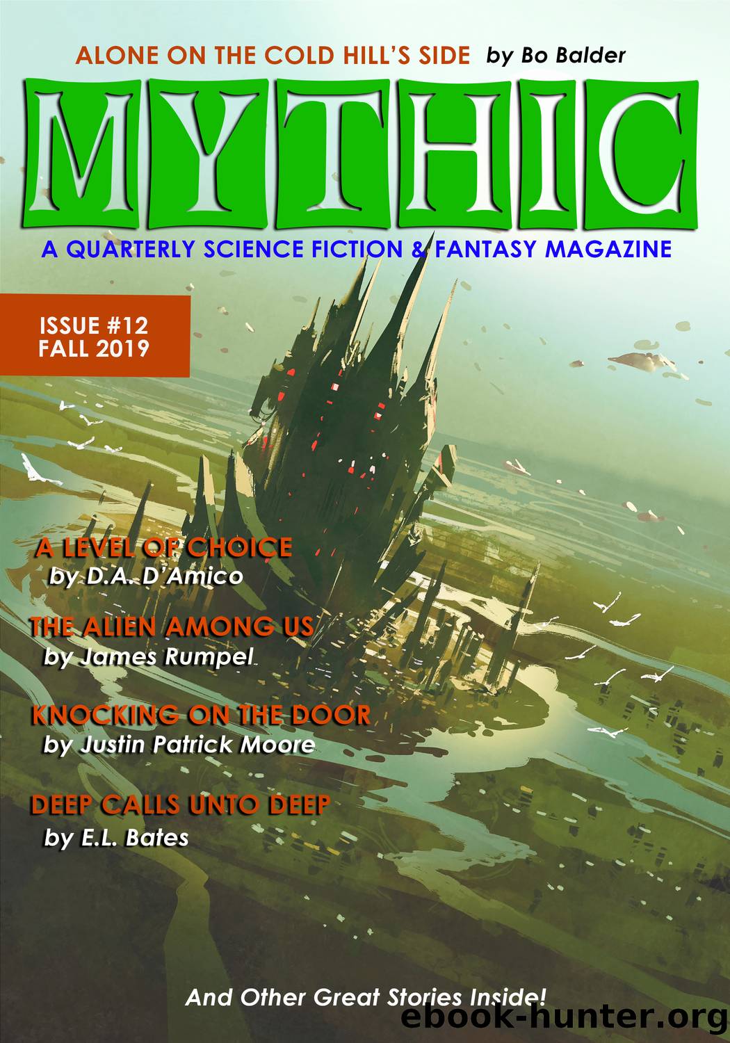 MYTHIC #12: Fall 2019 by FoundersHouse1