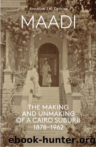 Maadi by Annalise J.K. DeVries
