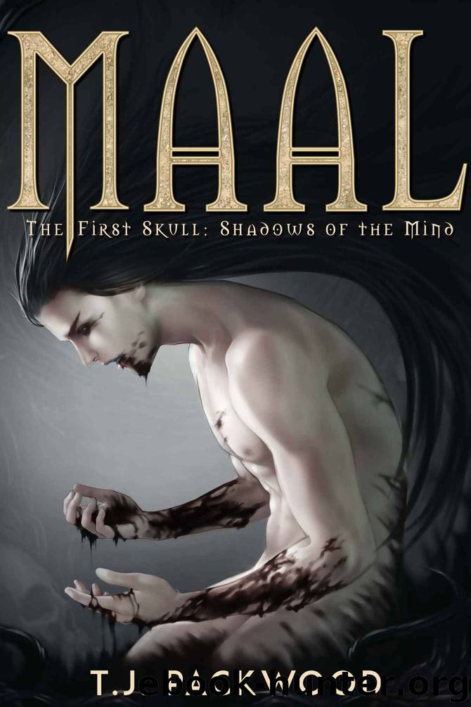 Maal The First Skull- Shadows of the Mind by Theodore Packwood