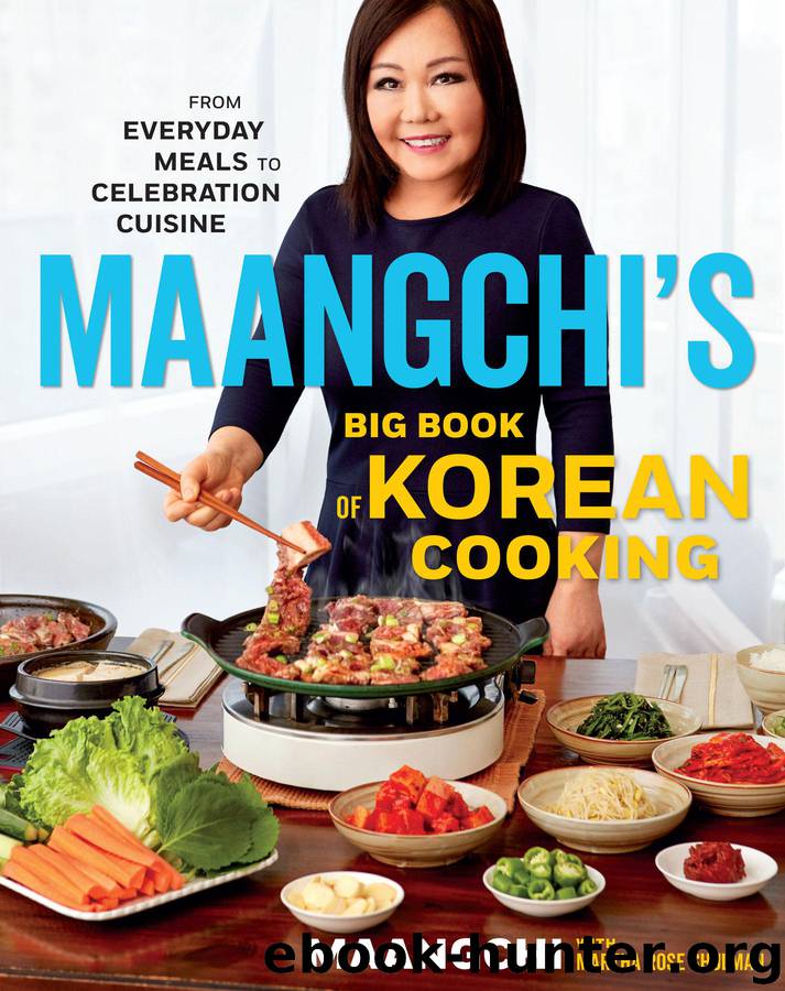 Maangchi's Big Book of Korean Cooking by Maangchi