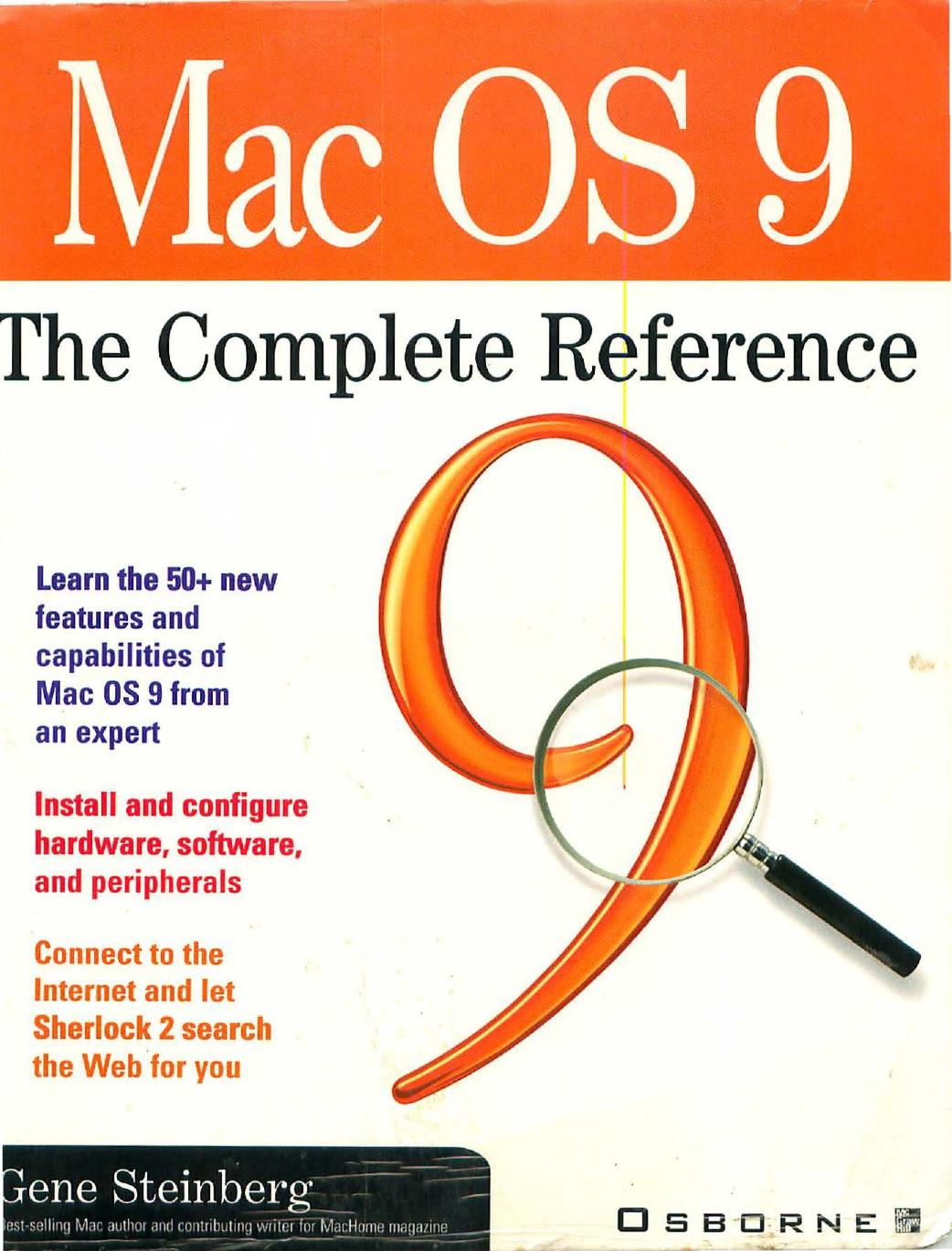 Mac OS 9 : the complete reference by Steinberg Gene