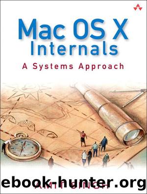 Mac OS X Internals: A Systems Approach by Amit Singh