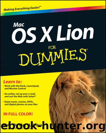 Mac OS X Lion For Dummies by Bob “Dr. Mac” LeVitus