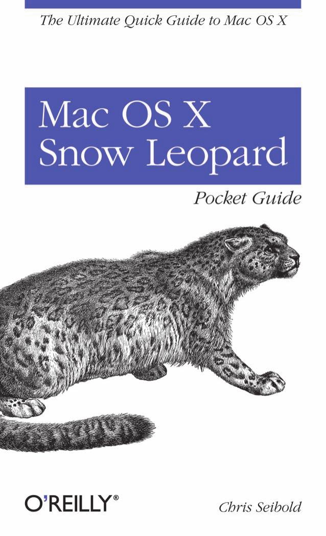 Mac OS X Snow Leopard Pocket Guide (09-2009) (ATTiCA) by Unknown