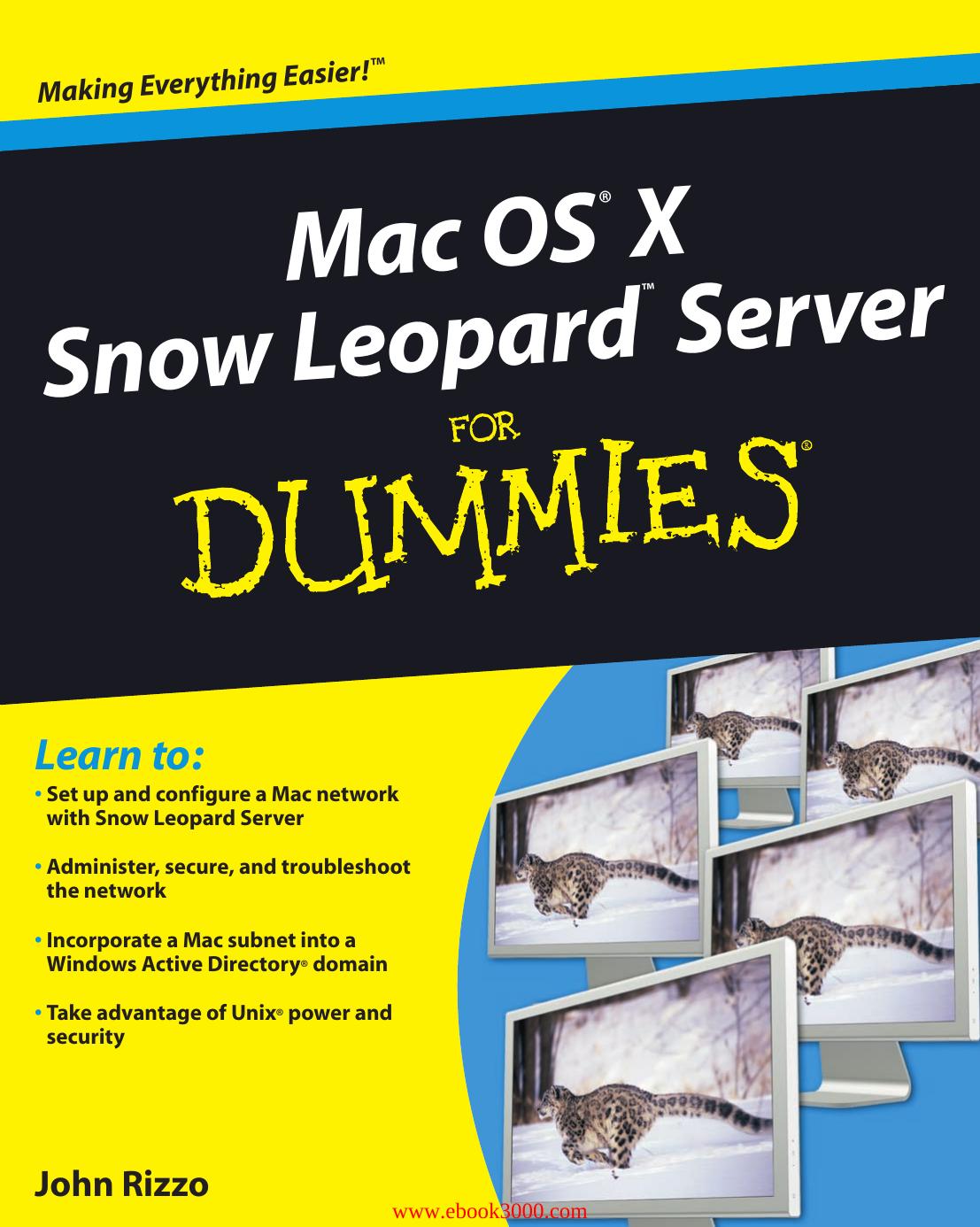 Mac OS X Snow Leopard Pocket Guide {Repost} by Unknow