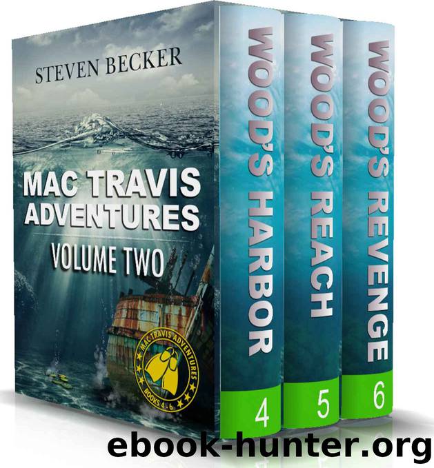 Mac Travis Adventures BoxSet by Steven Becker