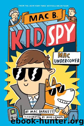 Mac Undercover by Mike Lowery