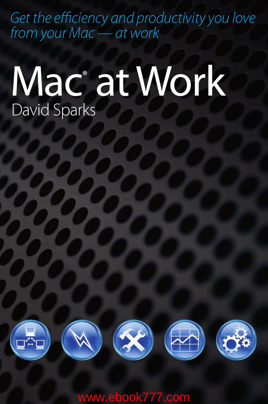Mac at Work by Sparks David