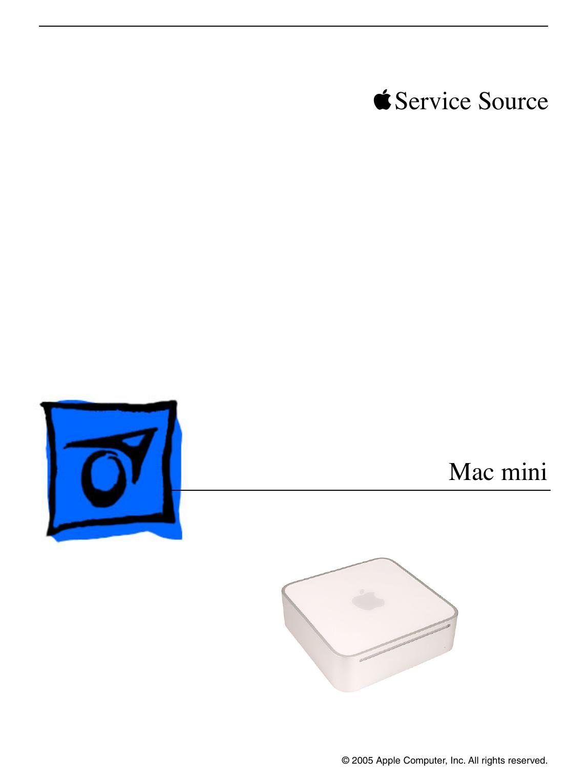 Mac mini by Unknown