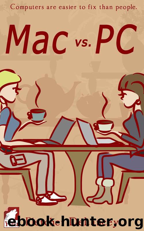 Mac vs. PC by Fletcher DeLancey