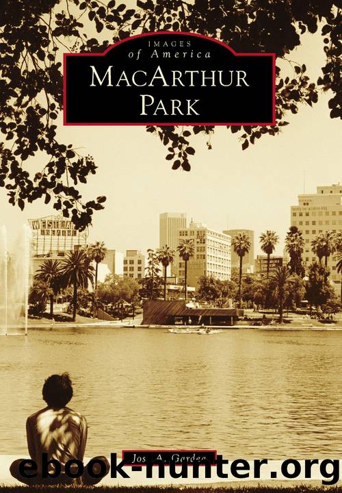 MacArthur Park by Jose A. Gardea